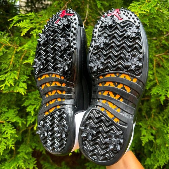 AIR JORDAN RETRO 12 ‘TAXI’ GOLF SHOE. BRAND NEW, UNWORN. SZ 9 M. SAME DAY SHIP. - Picture 4 of 4